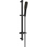 Mexen DB49 schwarzes, verschiebbares Duschset - 785494584-75