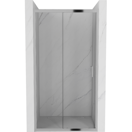 Mexen Apia Schiebetür für Dusche 100 cm, transparent, Chrom - 845-100-000-01-00