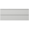 Mexen Orio Badezimmerschrank 120 cm mit Waschbecken Otis, 2 Schubladen, grau matt/weiß matt - 91A10-12047-2-BFF62-W18M01