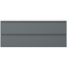 Mexen Orio Badezimmerschrank 120 cm mit Waschbecken Otis, 2 Schubladen, Graphit matt/weiß matt - 91A10-12047-2-BFF66-W18M01
