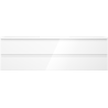 Mexen Orio Badschrank 160 cm mit Waschbecken Otis, 2 Schubladen, weiß glänzend - 91A10-16047-2-BFF00-W18M00