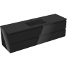Mexen Orio 160 cm Badezimmermöbel mit Waschbecken Otis, 2 Schubladen, Schwarz Glanz/Schwarz Matt - 91A10-16047-2-BFF70-W18M71