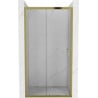 Mexen Apia Schiebetür für Dusche 150 cm, transparent, gold - 845-150-000-50-00