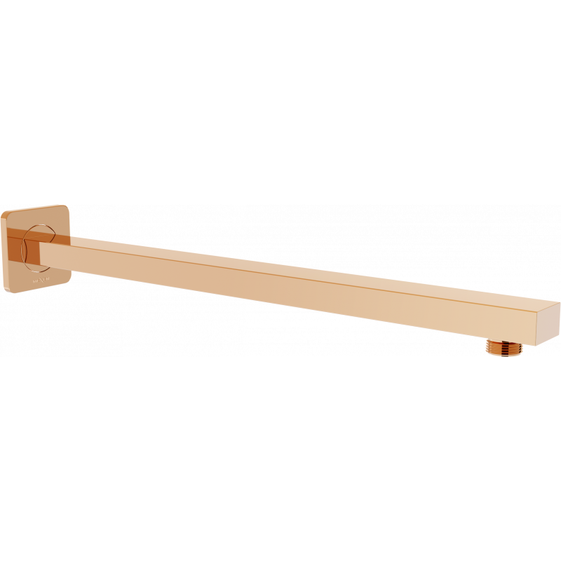 Mexen Duscharm Wandmontage 40 cm Roségold - 79112-60