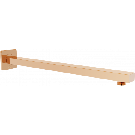 Mexen Cube Duscharm zur Wandmontage 40 cm Roségold - 79112-60