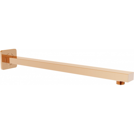 Mexen Duscharm Wandmontage 40 cm Roségold - 79112-60
