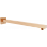 Mexen Cube Duscharm zur Wandmontage 40 cm Roségold - 79112-60