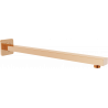 Mexen Duscharm Wandmontage 40 cm Roségold - 79112-60
