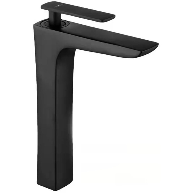 Mexen Indus hoher Waschtischarmatur, schwarz - 744610-70