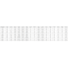 Mexen Mist-H L Duo Duschkabine rechte Tür 80 x 100 cm, transparent, schwarz - 8A5L-080L-100P-70-00
