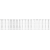 Mexen Mist-H L Duo Duschkabine schwenkbar links 105 x 100 cm, transparent, gold - 8A5L-105L-100P-50-00