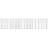 Mexen Mist Duo Duschkabine schwenkbar 105 x 85 cm, transparent, Chrom - 8A4-105-085-01-00