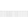 Mexen Mist Duo Duschkabine schwenkbar 80 x 70 cm, transparent, gold - 8A4-080-070-50-00