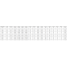 Mexen Mist Duo Duschkabine schwenkbar 85 x 75 cm, transparent, gold - 8A4-085-075-50-00
