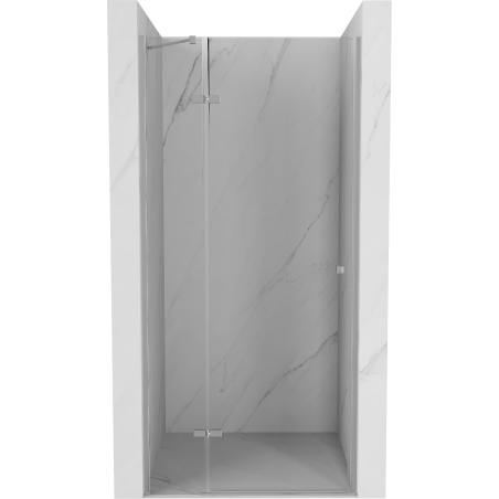 Mexen Roma 90 cm Duschflügeltüren, transparent, Chrom - 854-090-000-01-00