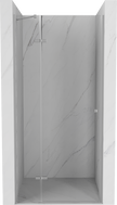 Mexen Roma drehbare Duschabtrennung 110 cm, transparent, Chrom - 854-110-000-01-00