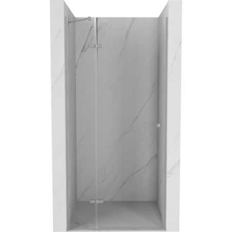 Mexen Roma Duschtür schwenkbar 120 cm, transparent, Chrom - 854-120-000-01-00