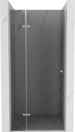 Mexen Roma Dusch-Schwenktür 80 cm, Grafit, Chrom - 854-080-000-01-40