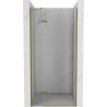 Mexen Roma Duschdrehtür 70 cm, transparent, golden - 854-070-000-50-00