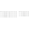 Mexen Mist-H T Duschkabine, Anschlag rechts, 105 x 90 cm, transparent, gebürstetes Gold - 8A5T-105-090-55-00-P