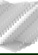 Mexen Roma Duschkabine schwenkbar 90 x 100 cm, transparent, Chrom - 854-090-100-01-00