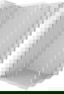 Mexen Roma Duschkabine, schwenkbar, 100 x 80 cm, transparent, Chrom - 854-100-080-01-00