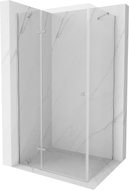 Mexen Roma Duschkabine mit Schwingtür 100 x 110 cm, transparent, Chrom - 854-100-110-01-00