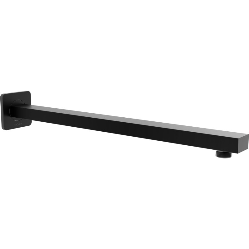 Mexen Cube Wand-Duscharm 40 cm schwarz - 79112-70