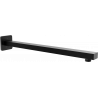 Mexen Duscharm Wand 40 cm schwarz - 79112-70