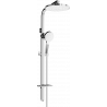 Mexen Q05 Duschsäule, Chrom/Weiß - 798050595-00