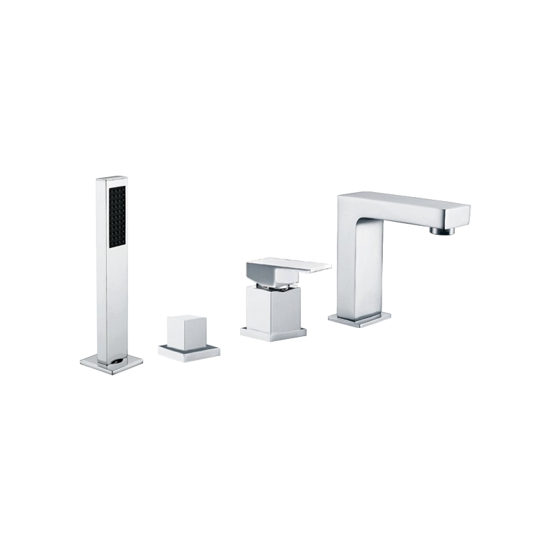 Mexen Cube Badewannenarmatur, Chrom - 72932-00