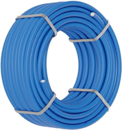 Mexen AL-L Rohr PE-Xb/AL/PE-Xb 16 x 2 mm in blauer Isolierung, 100 m - W97100-121600-100