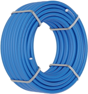 Mexen AL-O Rohr PE-Xb/AL/PE-Xb 16 x 2 mm in blauer Isolierung, 100 m - W97105-121600-100
