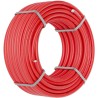 Mexen AL-O Rohr PE-Xb/AL/PE-Xb 16 x 2 mm in roter Isolierung, 100 m - W97105-121601-100