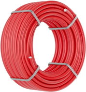 Mexen AL-O Rohr PE-Xb/AL/PE-Xb 16 x 2 mm in roter Isolierung, 100 m - W97105-121601-100
