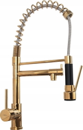 Mexen Corina Küchenarmatur, gold - 670601-50