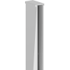 Mexen Wandabschlussleiste für Duschwand 8 mm, Chrom - 800-00-01