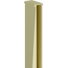 Mexen Wandbefestigungsleiste für Duschwand 8 mm, gold - 800-00-50
