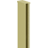 Mexen Wandleiste für Duschwand 8 mm, gebürstetes Gold - 800-00-55