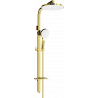 Mexen Q05 Duschsäule, gold/weiß - 798050595-50