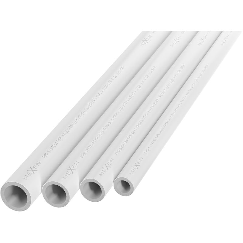 Mexen PPR Rohr 32 x 5,4 mm, PN20, 2 m - W97300-3254-2
