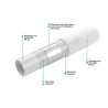Mexen AL-L Rohr PE-Xb/AL/PE-Xb 16 x 2 mm, 600 m - W97100-1216-600