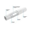 Mexen AL-O Rohr PE-Xb/AL/PE-Xb 20 x 2 mm, 100 m - W97105-1620-100