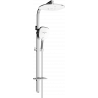 Mexen Q17 Duschsäule, Chrom/Weiß - 798171795-02