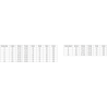 Mexen Lunar-B Duschkabine öffnend rechts 80 x 80 cm, transparent, gebürstetes Gold - 832-080-080-55-00-P