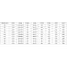 Mexen Lunar-B Duschclubtüren links 150 cm, transparent, gebürstetes Nickel - 832S-150-050-97-00-L