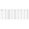 Mexen Lunar-B Duschdrehtür rechts 145 cm, transparent, Gun Metal - 832S-145-050-95-00-P