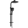 Mexen Q17 Duschsäule, schwarz - 798171795-70