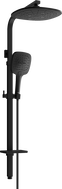 Mexen Q17 Duschsäule, schwarz - 798171795-70