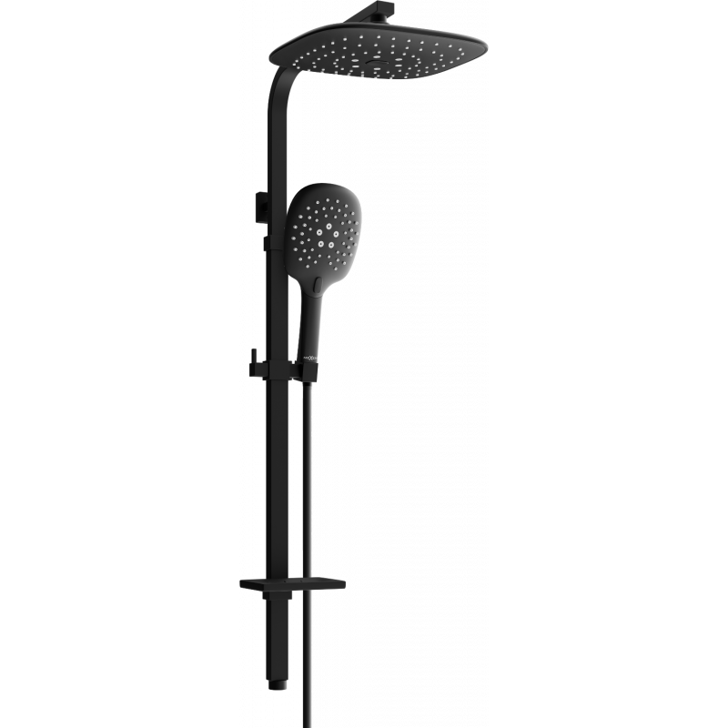 Mexen Q22 Duschsäule, schwarz - 798222295-70